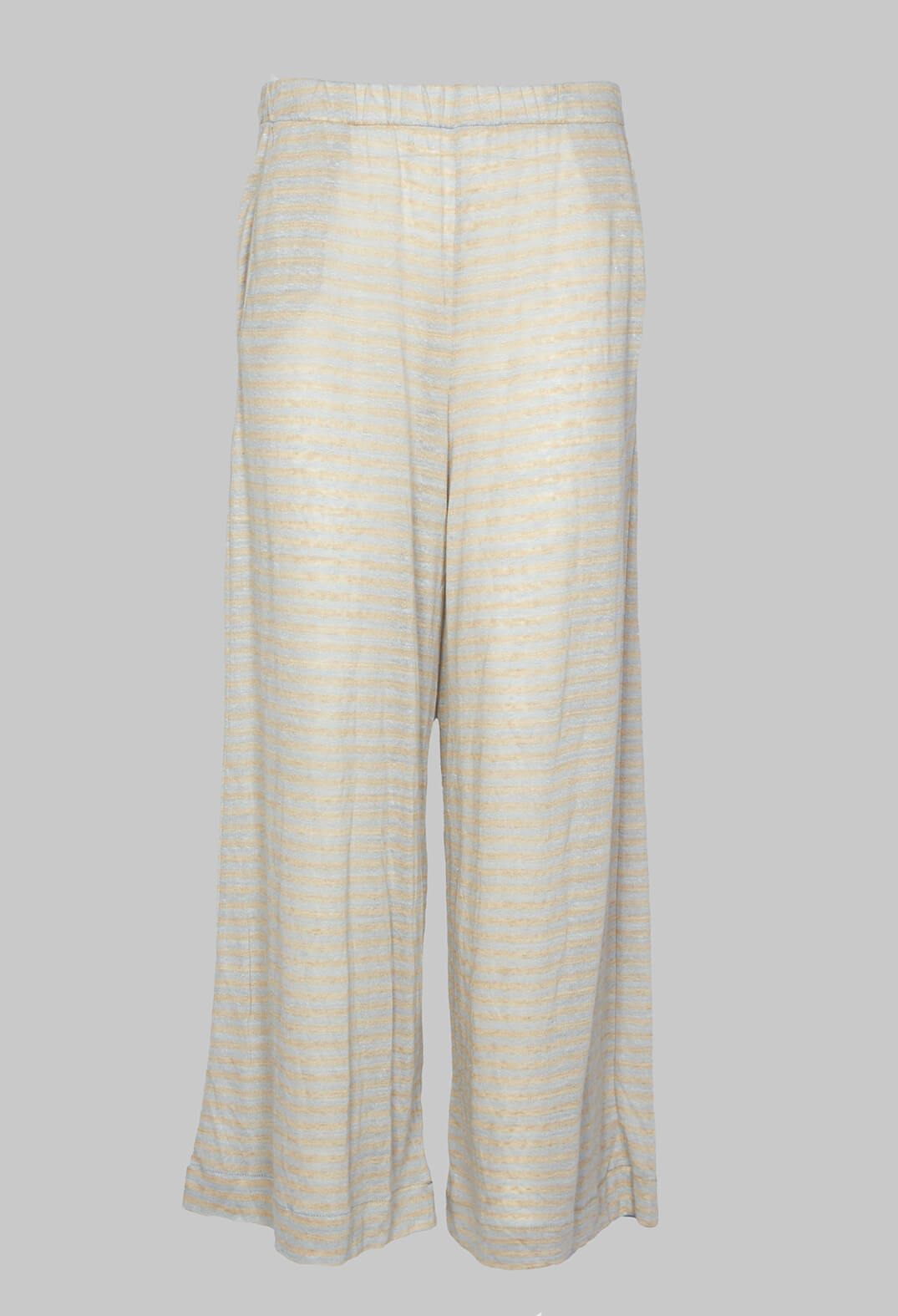 Ortigia Lino Trousers in Pale-Corda