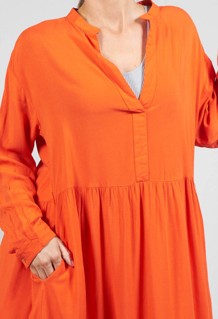 Tulip Dress in Papavero