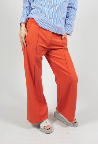 Tailored Trousers in Orange