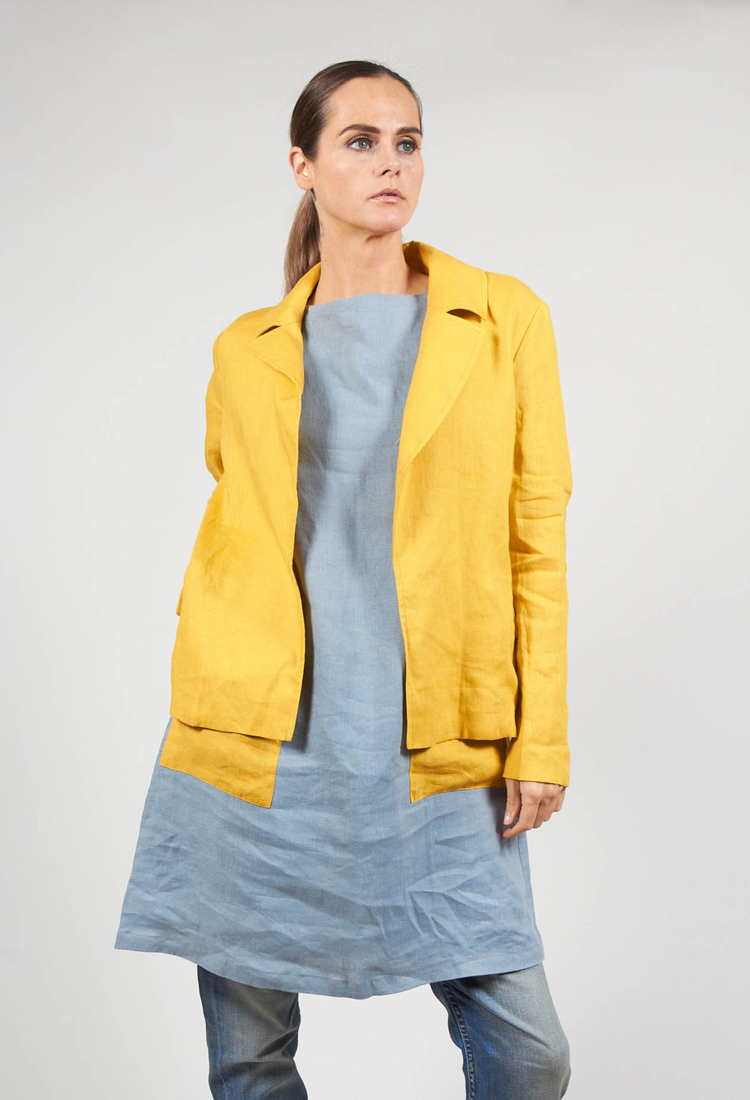 Jacket in Banana
