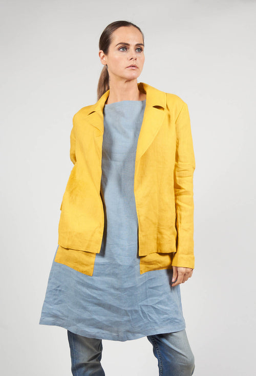 Jacket in Banana