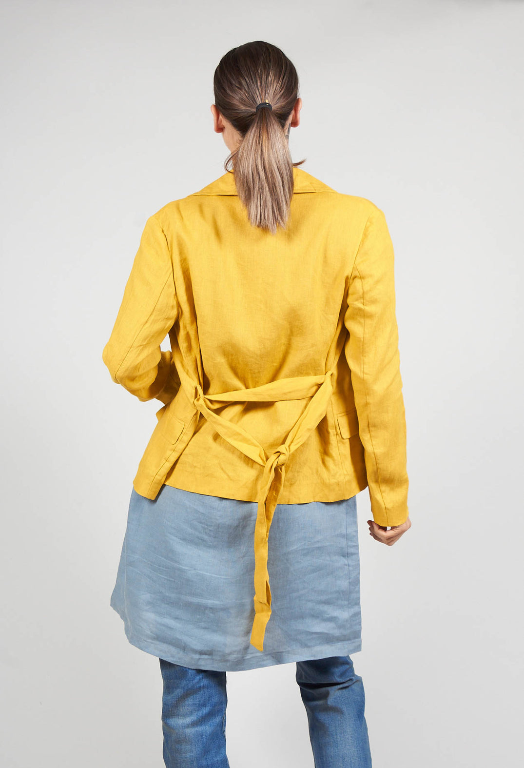 Jacket in Banana