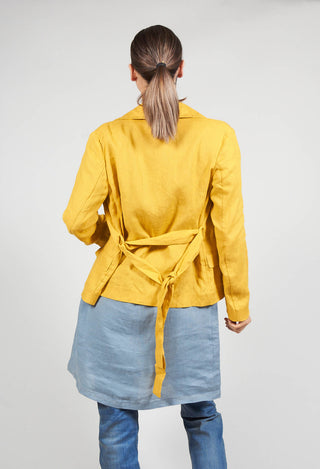 Jacket in Banana