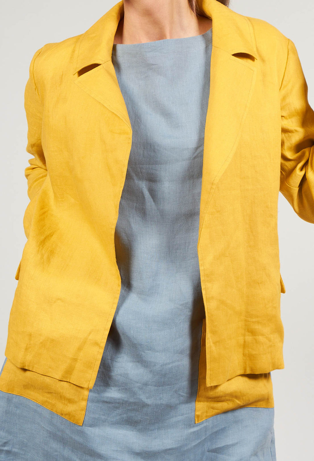 Jacket in Banana