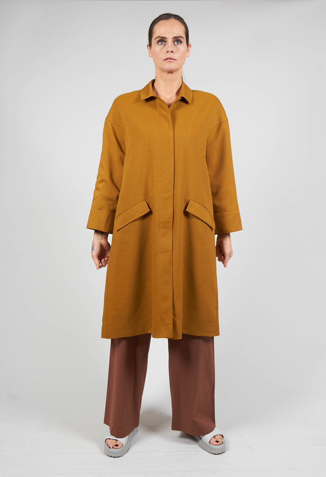 Duster Coat in Savannah