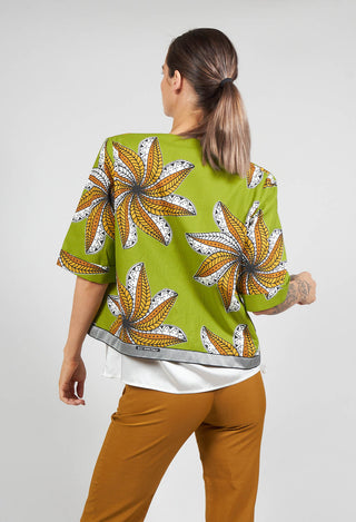 Boxy Jacket in Forest