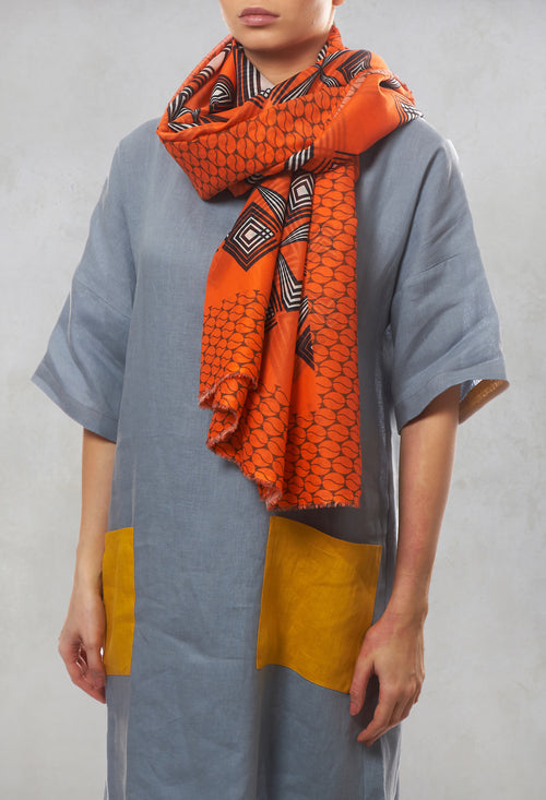 Scarf in Orange