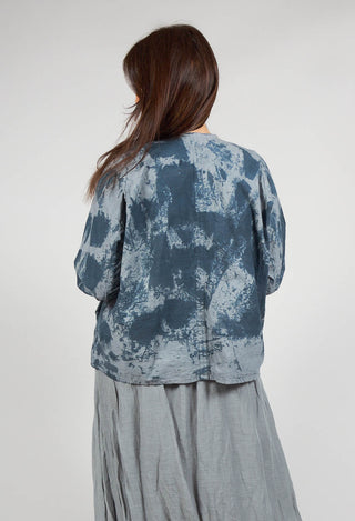 Tie Dye Jacket in Neruda