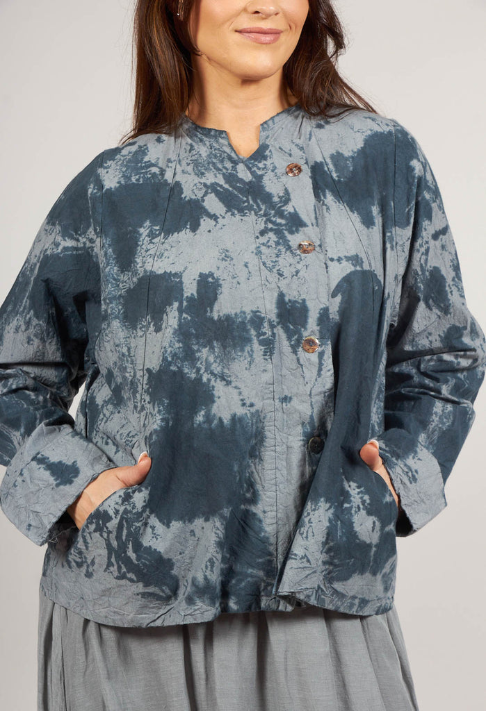Tie Dye Jacket in Neruda