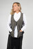 Rio Vest Top in Brown