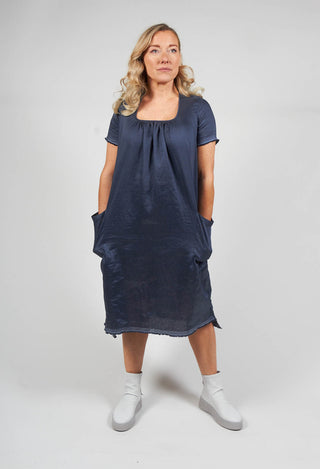 Maria Dress in Blue