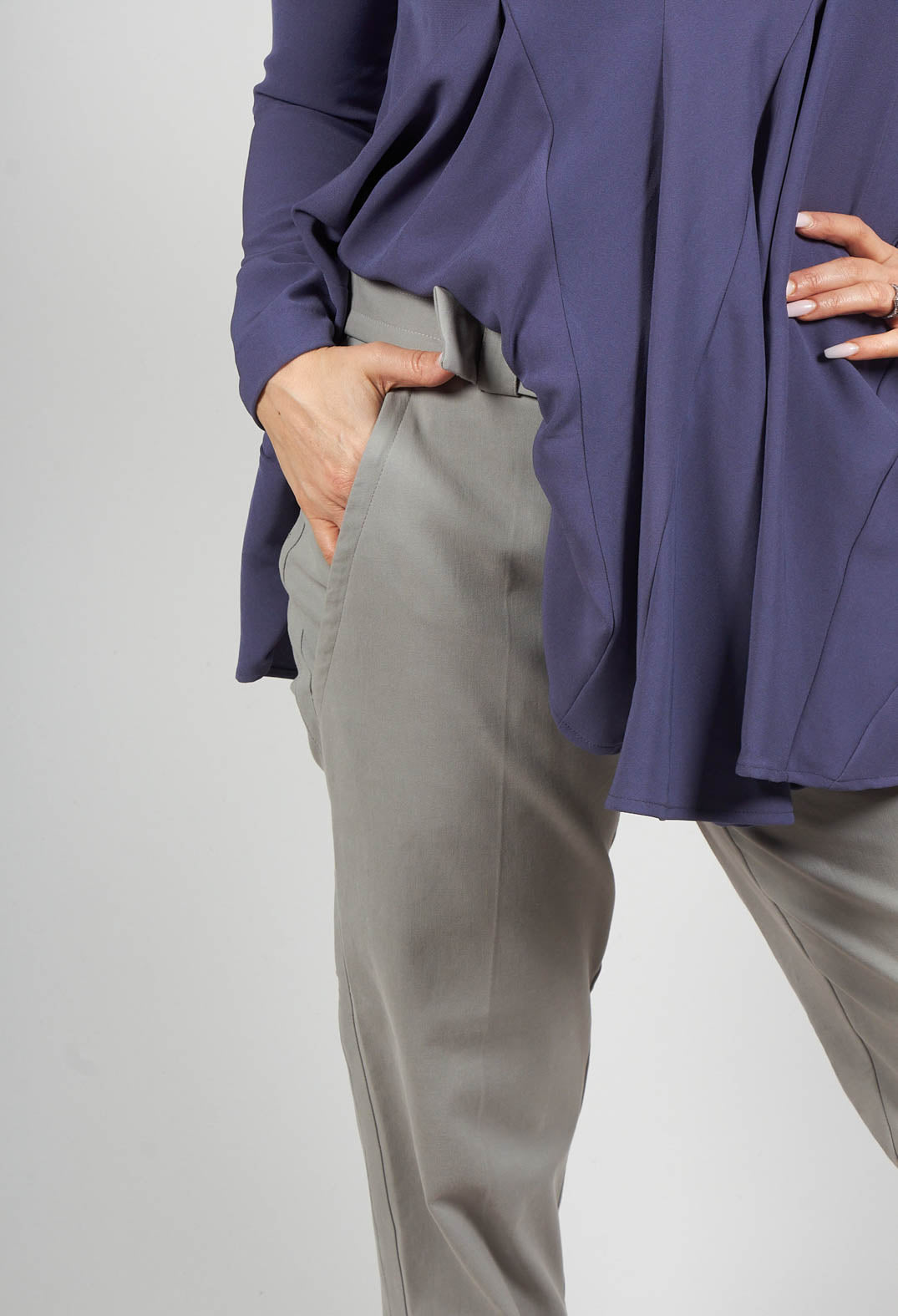 Tailored Trousers in Perla