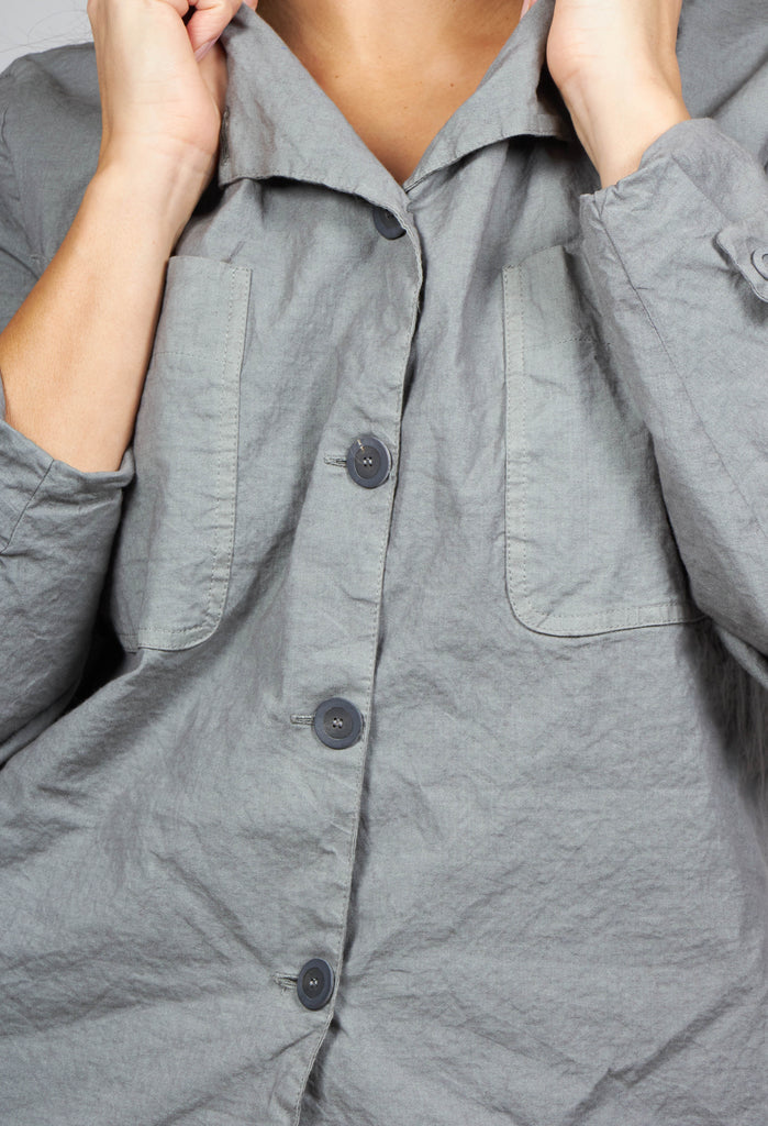 Boxy Jacket in Ferro
