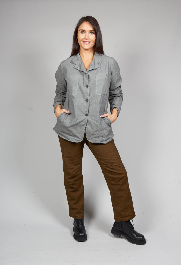 Boxy Jacket in Ferro