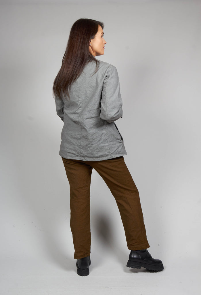 Boxy Jacket in Ferro