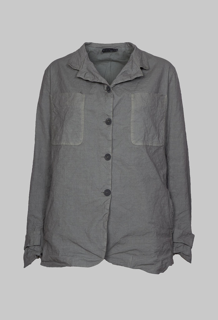 Boxy Jacket in Ferro