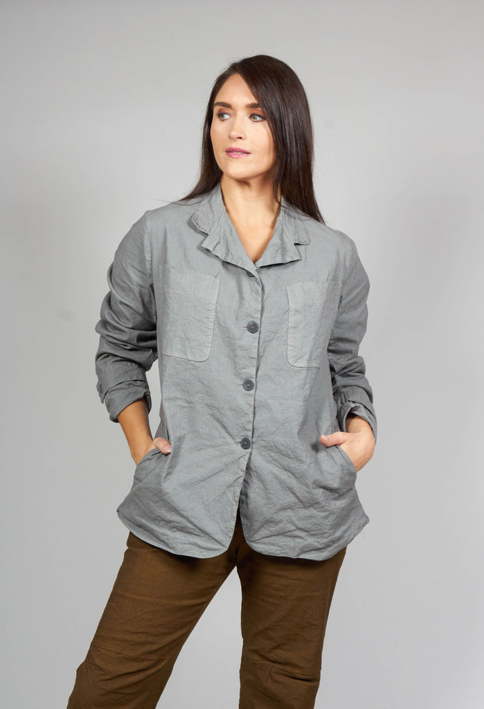 Boxy Jacket in Ferro