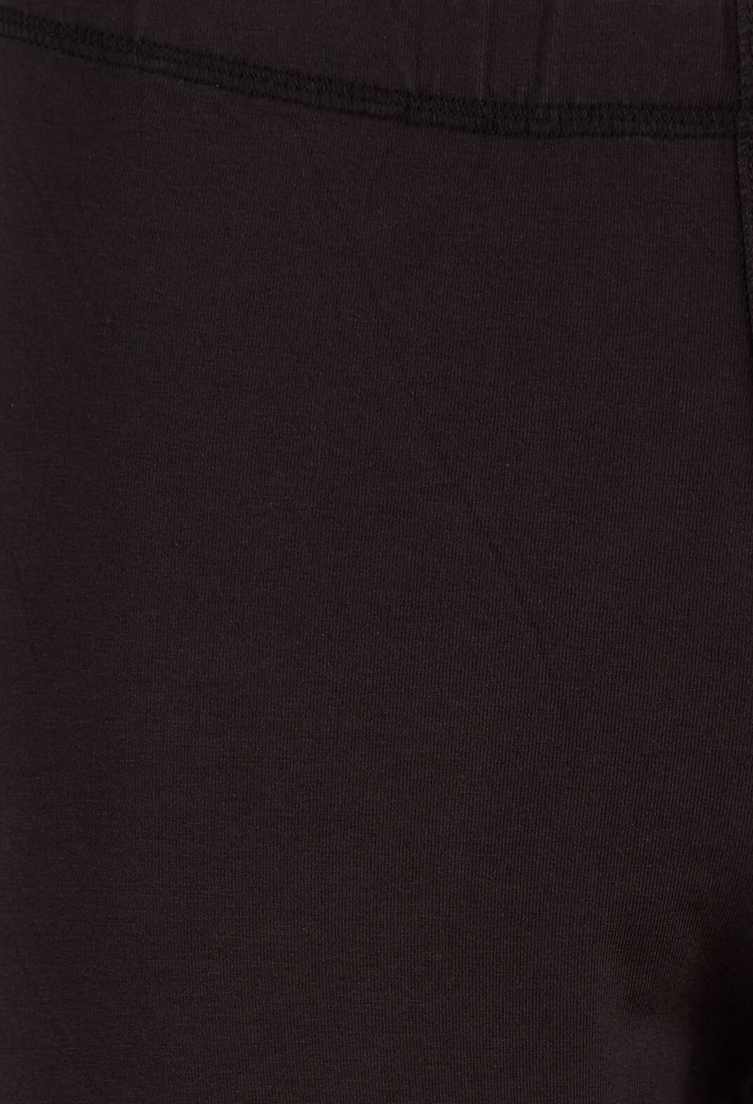 Cotton Elasticated Leggings in Vintage Black