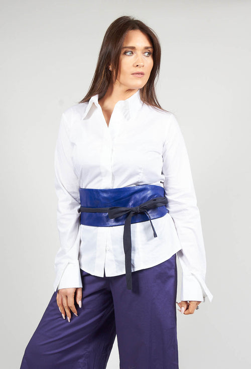 Tie Belt in Bluette