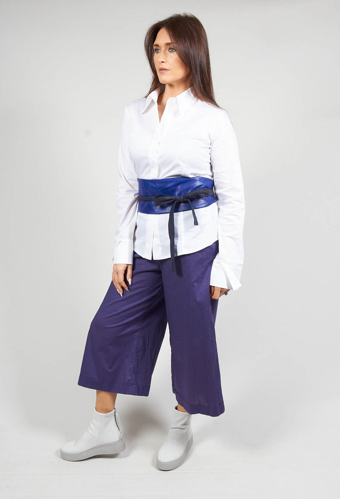 Tie Belt in Bluette