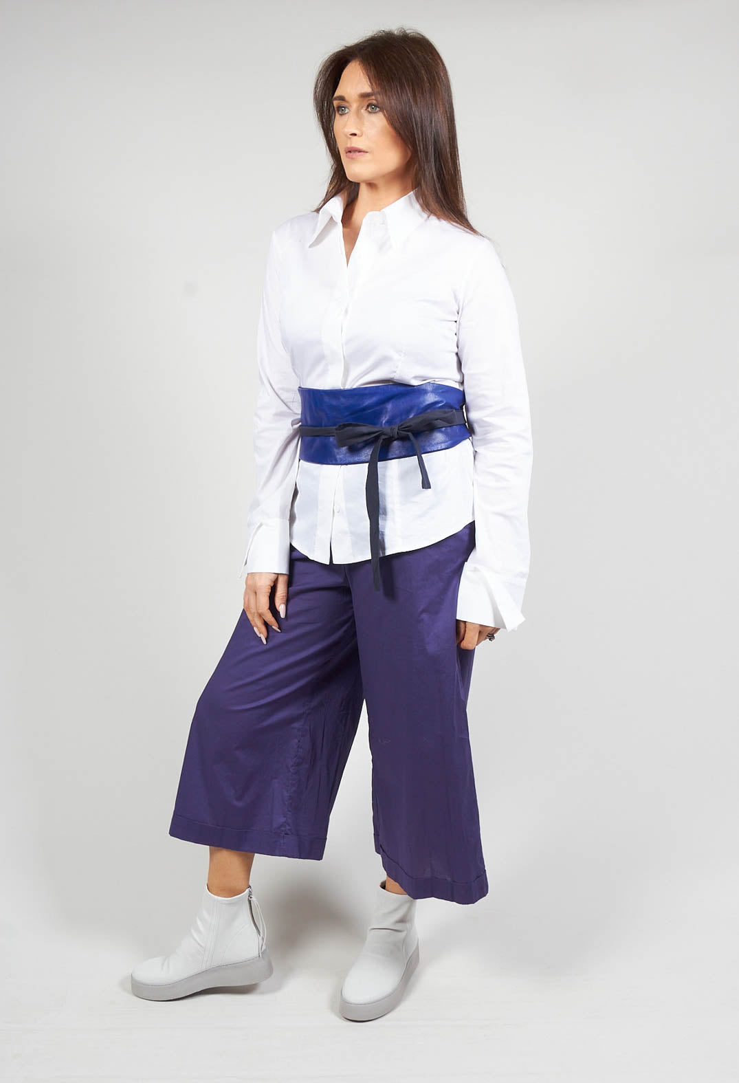 Tie Belt in Bluette