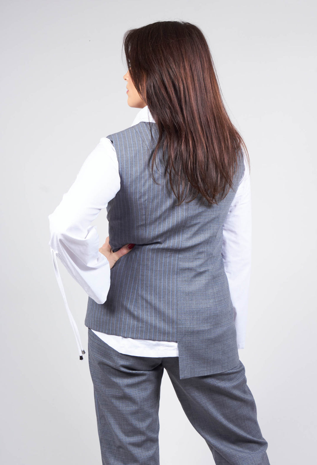 Waistcoat in Grey