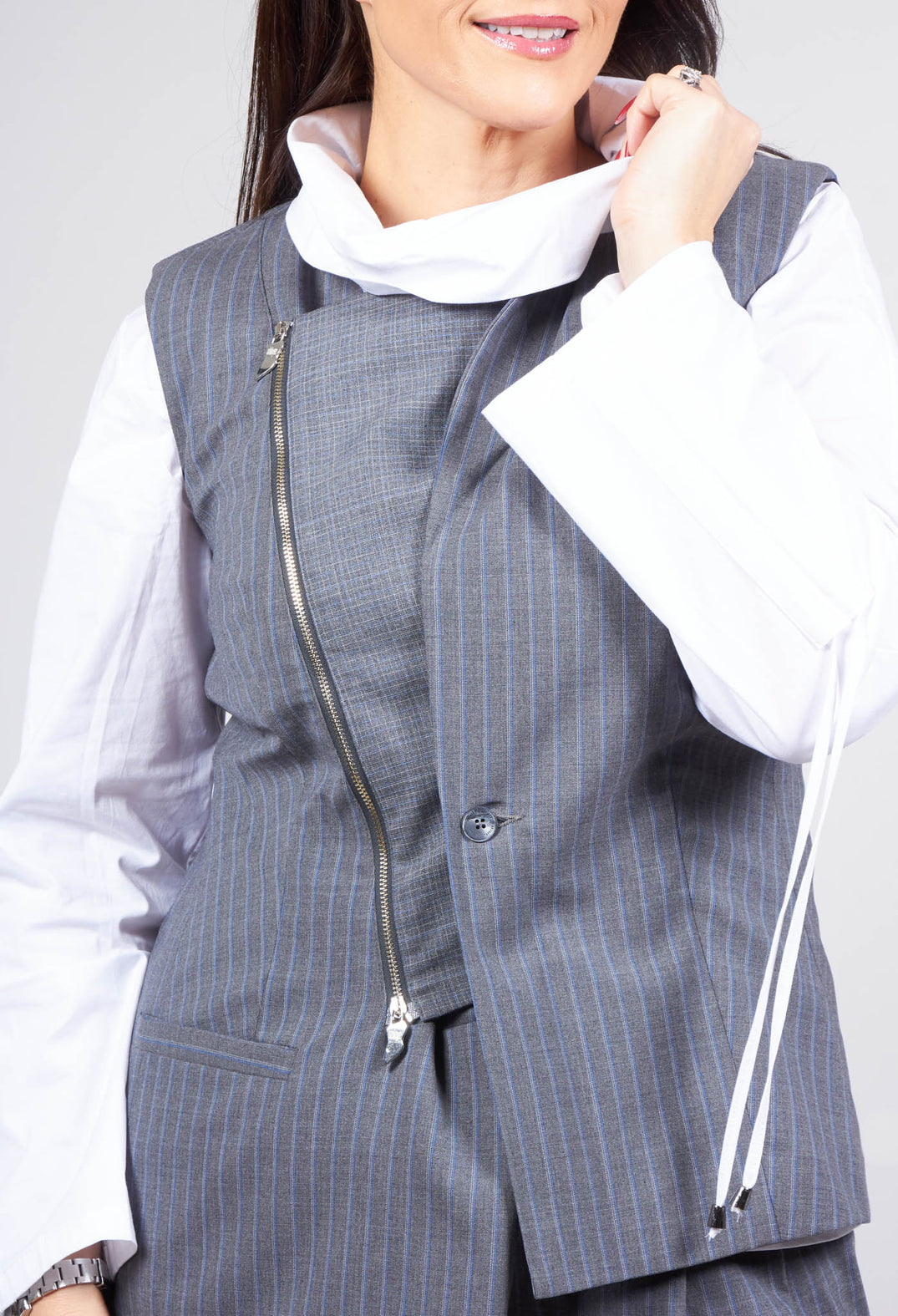 Waistcoat in Grey