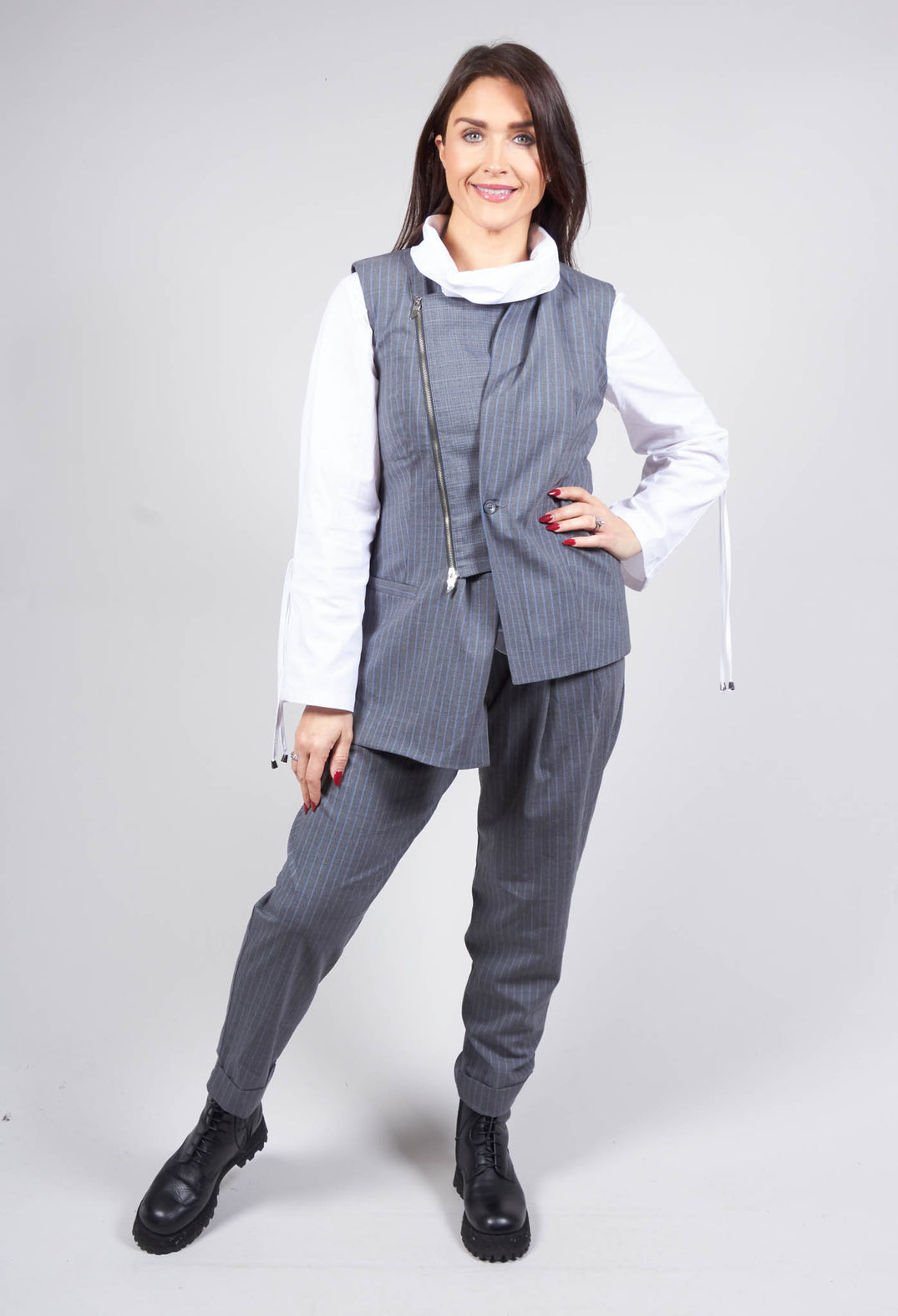 Waistcoat in Grey