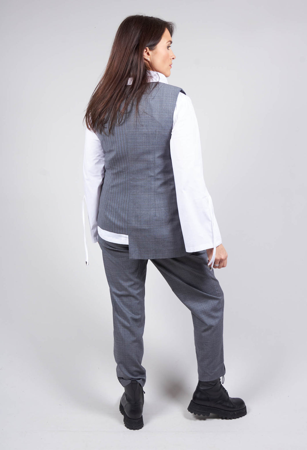 Waistcoat in Grey