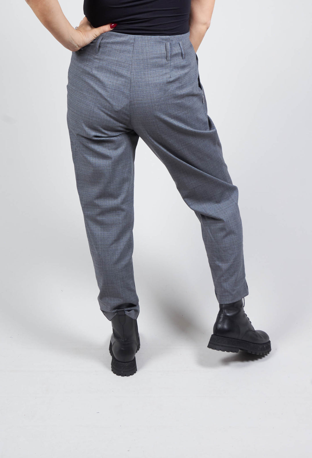 Tailored Trousers in Grey