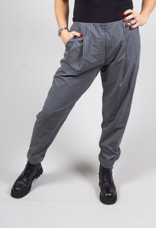 Tailored Trousers in Grey