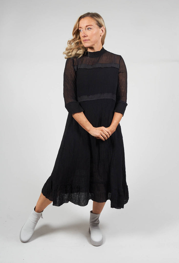 Black Ma Dress in Black