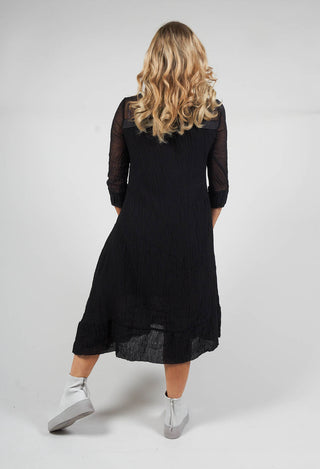Black Ma Dress in Black