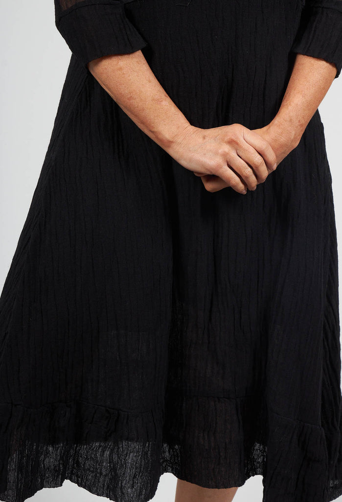 Black Ma Dress in Black