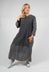 Black Angel Dress in Grey