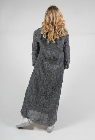 Black Angel Dress in Grey