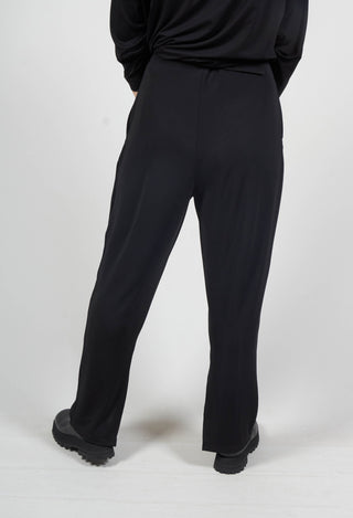 Peg Trousers Pants Vemi7 in Black