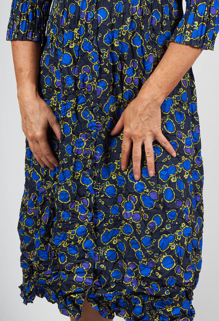 Coat Dress in Atoms