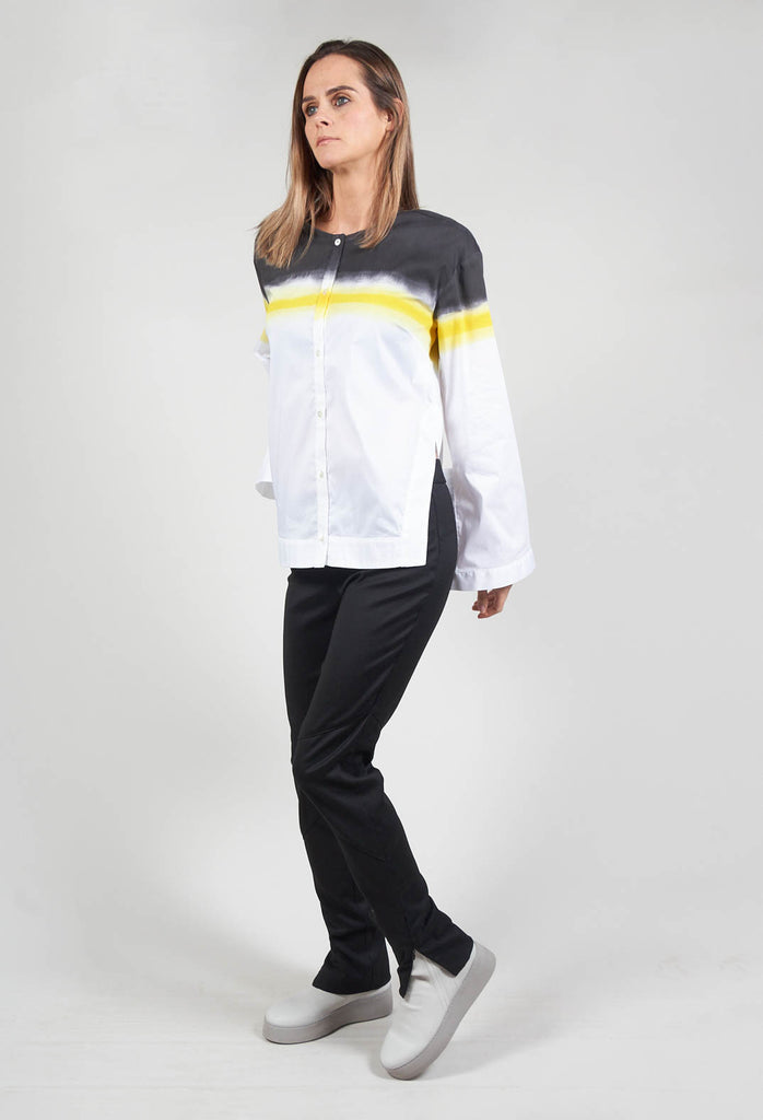 Tailored Trousers in Cornindone Black