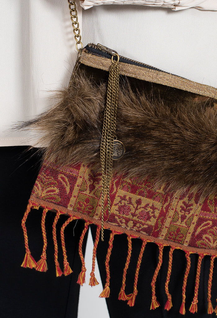 Gypsy Bag in Paisley