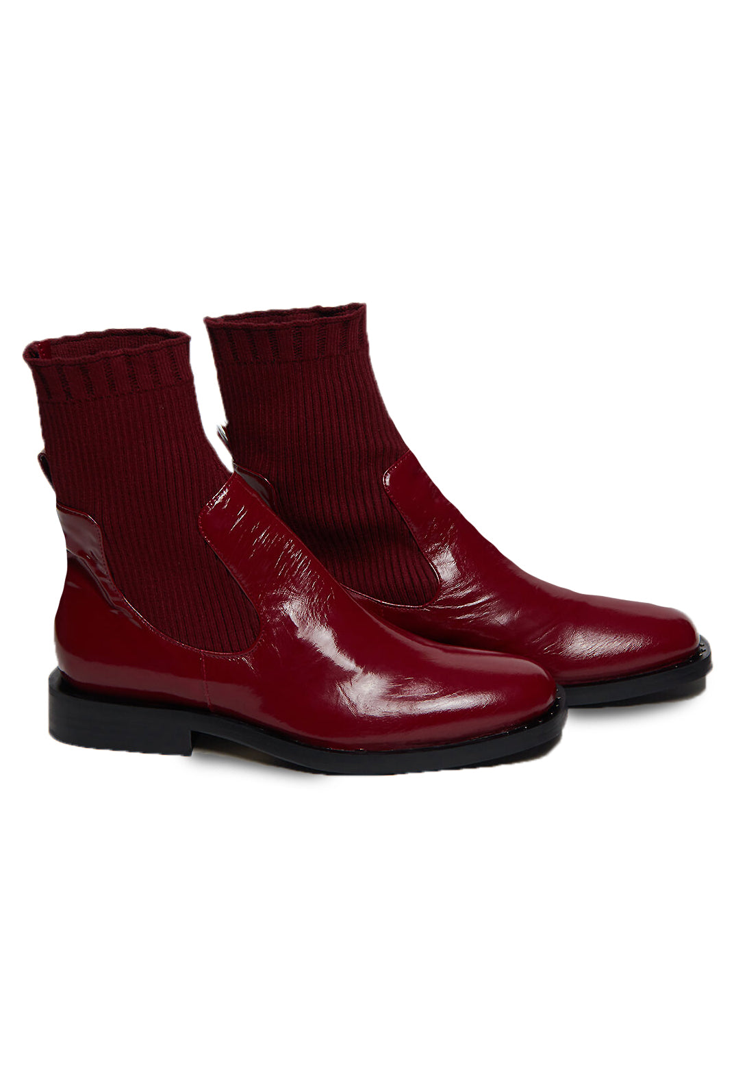 Sock Boots in Bordeaux