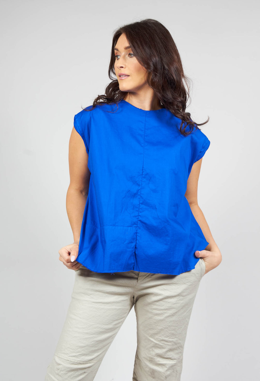 Sleeveless Top in Mare