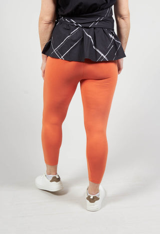 Leggings in Orange