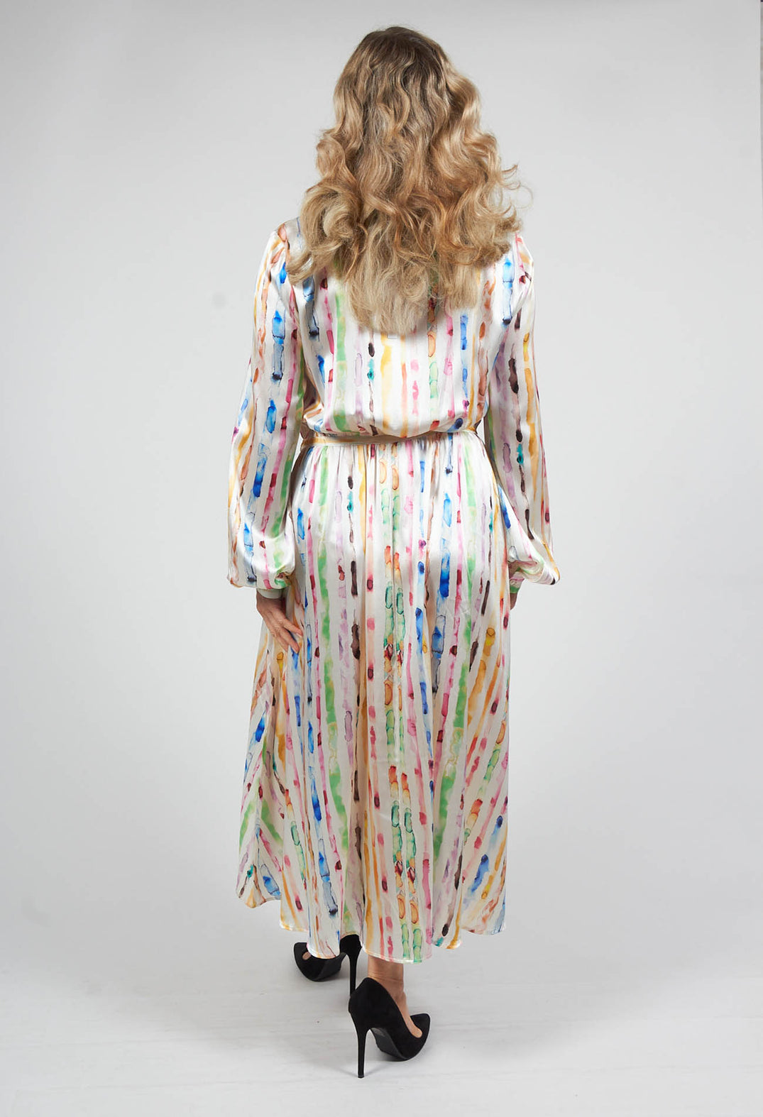 Marly Dress in Shades Multi