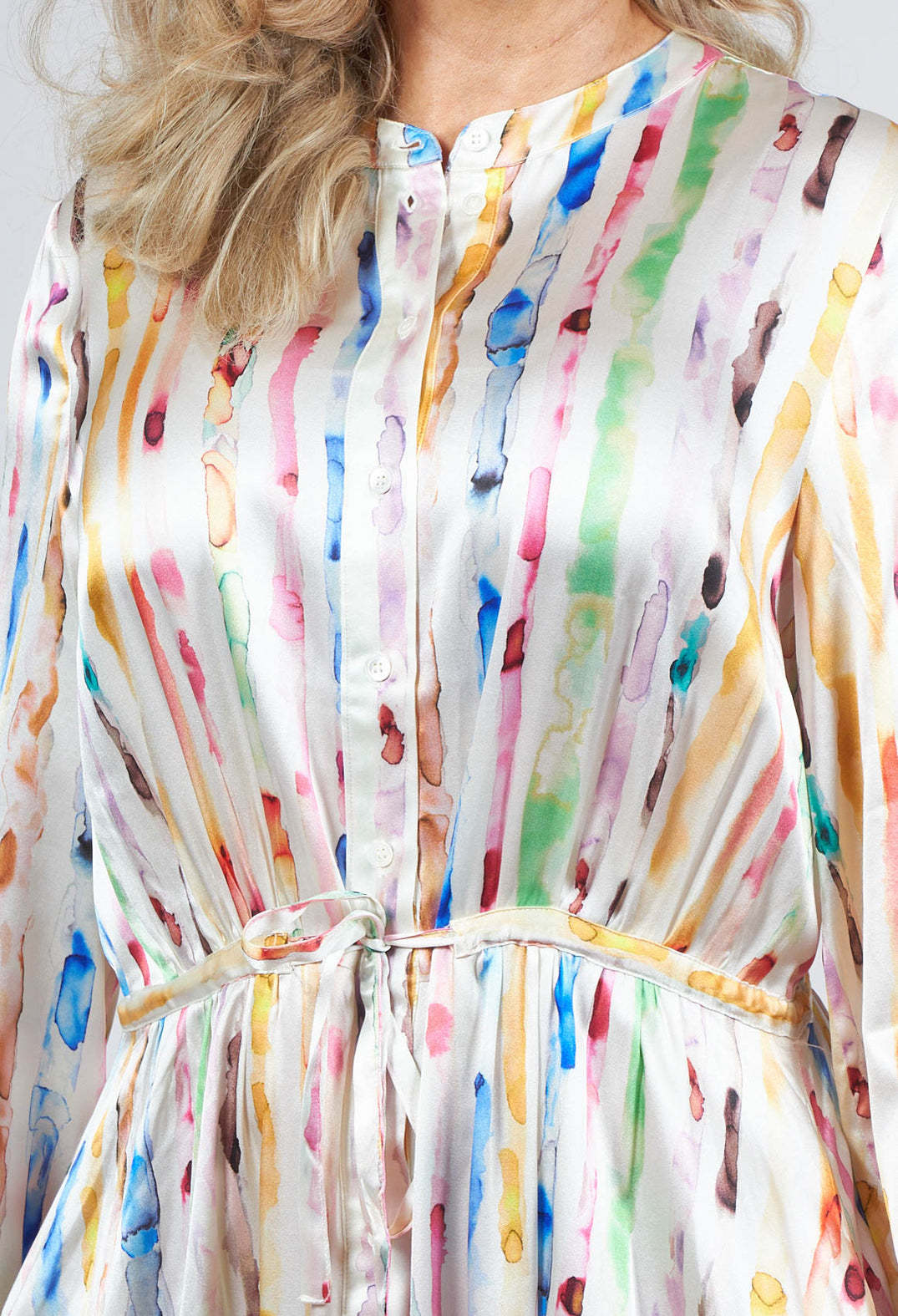 Marly Dress in Shades Multi