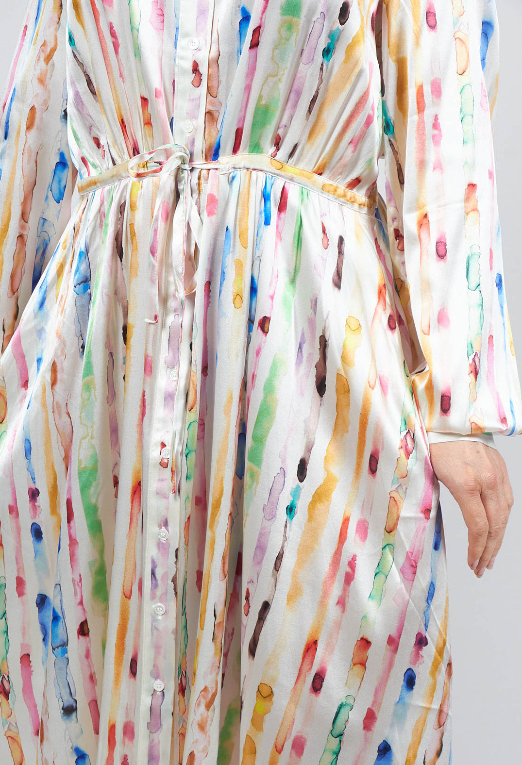 Marly Dress in Shades Multi