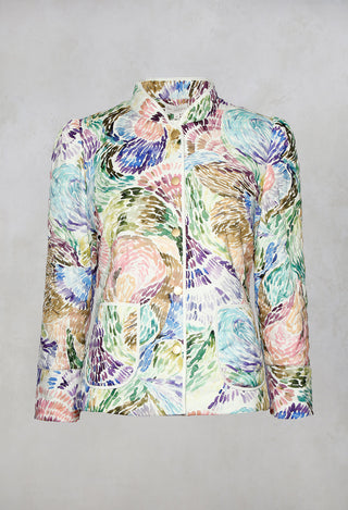 Rosy Jacket in Brush