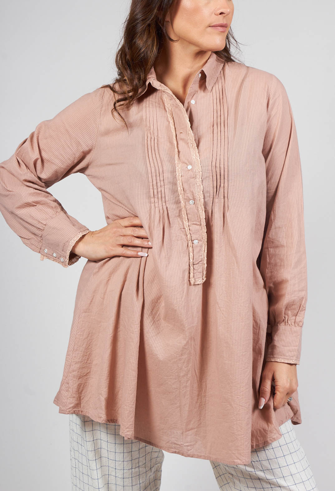 Daniele Shirt in Rose