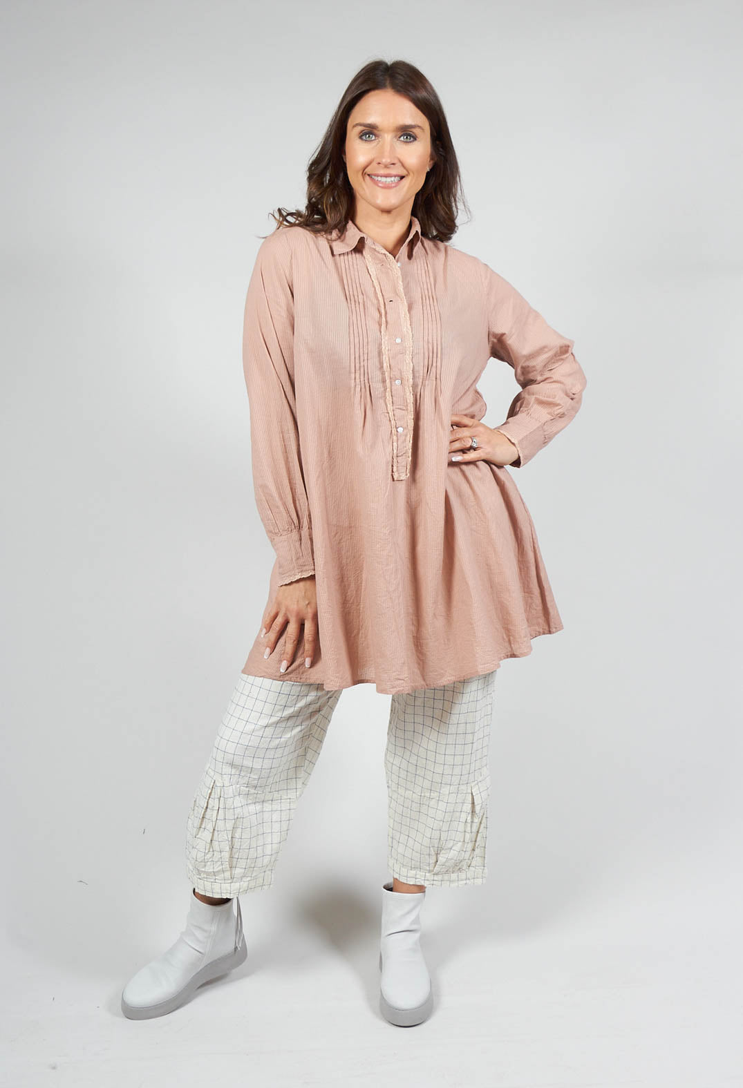 Daniele Shirt in Rose