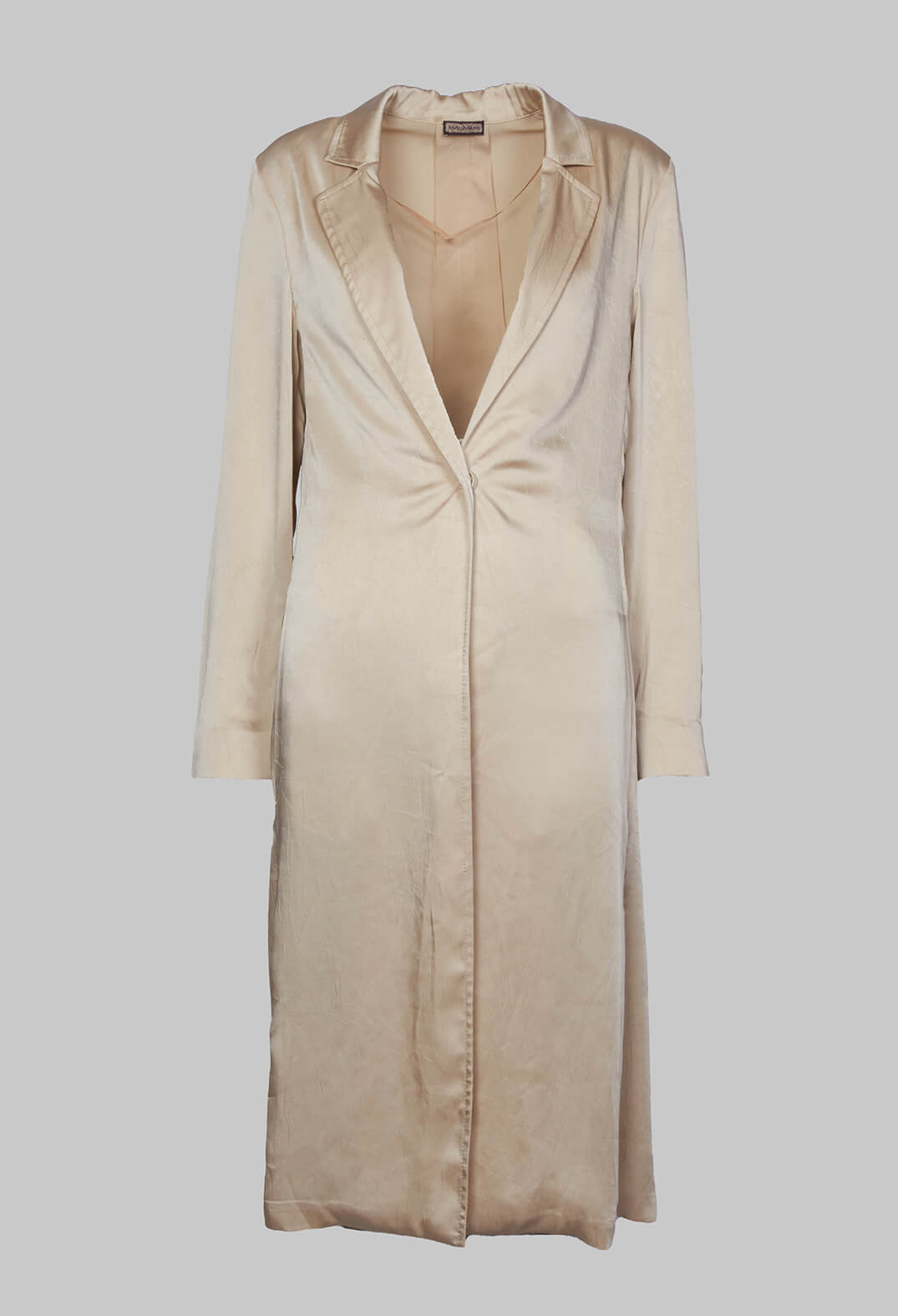 Duster Coat in Sabbia-Sand